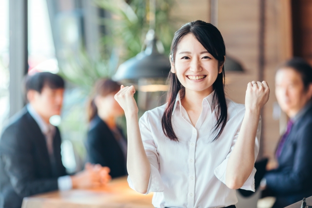 生理痛がスッキリした女性